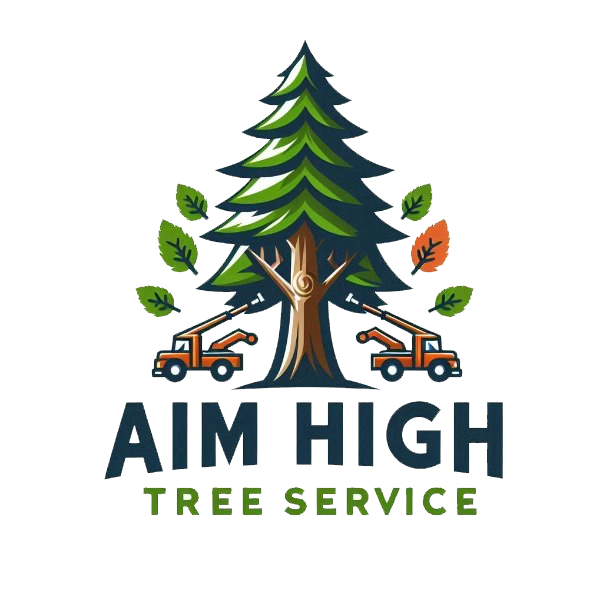 Aim High Tree Service Logo